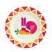 Kids Dishes | Lighthearted Rabbit - Eco Kids Dishware Eco Kids Dylan Kendall 10-inch dinner plate