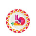Kids Dishes | Lighthearted Rabbit - Eco Kids Dishware Eco Kids Dylan Kendall 8-inch salad plate