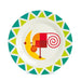 Kids Dishes | Mischievous Monkey - Eco Kids Dishware Eco Kids Dylan Kendall 10-inch dinner plate
