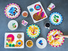 Kids Dishes | Rainbow Elephant and Sleepy Cat - Eco Toddlers 5 Piece Set Eco Toddler Dylan Kendall