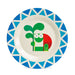 Kids Dishes | Wise Turtle - Eco Kids Dishware Eco Kids Dylan Kendall 10-inch dinner plate
