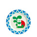 Kids Dishes | Wise Turtle - Eco Kids Dishware Eco Kids Dylan Kendall 8-inch salad plate