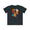 Kids T-Shirt | Adopt Don't Shop! Kids clothes Printify Black XS 