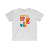 Kids T-Shirt | Adopt Don't Shop! Kids clothes Printify White XS 