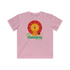 Kids T-Shirt | Courageous! Kids clothes Printify Pink XS 