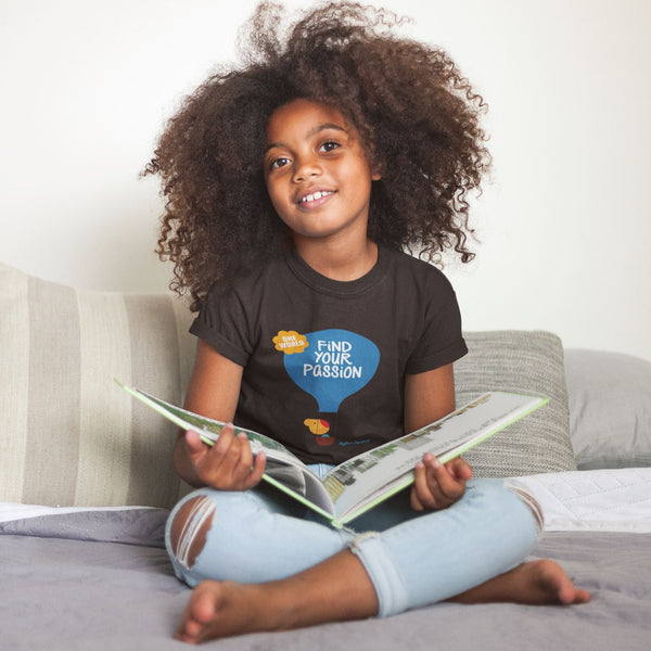 kids-t-shirt-find-your-passion