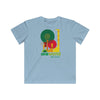 Kids T-Shirt | One World! Kids clothes Printify Light Blue XS 
