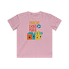 Kids T-Shirt | Rescue Dogs Rule! Kids clothes Printify Pink XS 