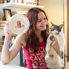 Pet Bowl | Cats in Love: Eco-Friendly Anti-Skid Pet Bowl Eco Pet Dylan Kendall