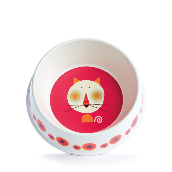 Pet Bowl | Cattitude: Eco Pet Round Bowl Eco Pet Dylan Kendall