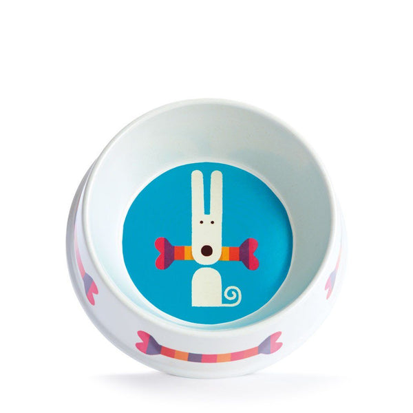 Pet Bowl | Dog Bone Crazy: Eco Pet Round Bowl Eco Pet Dylan Kendall