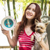 Pet Bowl | In the Doghouse: Eco Pet Round Bamboo Bowl Eco Pet Dylan Kendall 