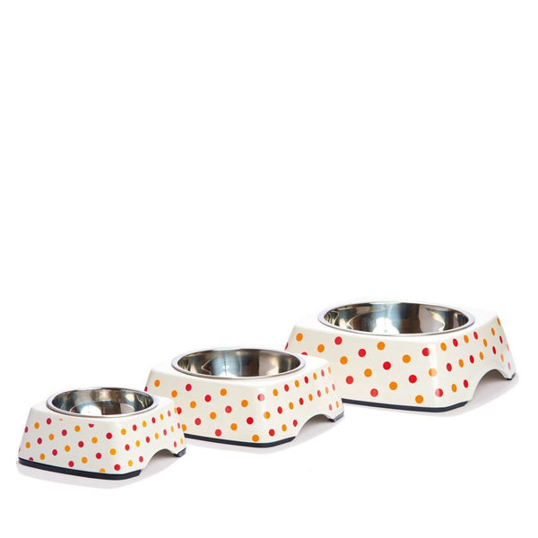 Pet Bowl | On the Dot: Eco Pet Bowls with Stainless Steel Liner Eco Pet Dylan Kendall