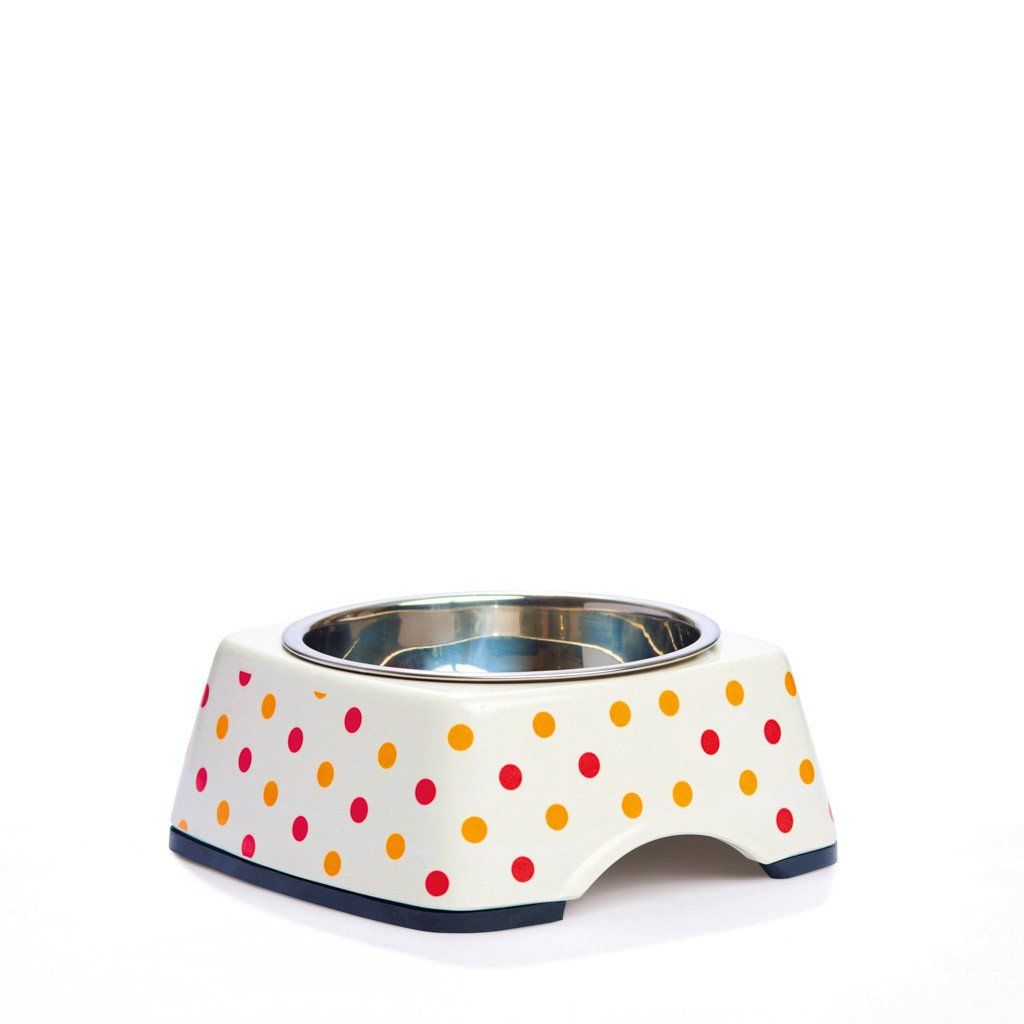 Pet Bowl | On the Dot: Eco Pet Bowls with Stainless Steel Liner Eco Pet Dylan Kendall Small
