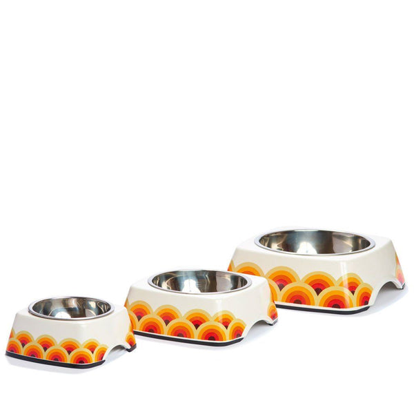 Pet Bowl | Riding the Wave - Eco Pet Bowls with Stainless Steel Liner Eco Pet Dylan Kendall 