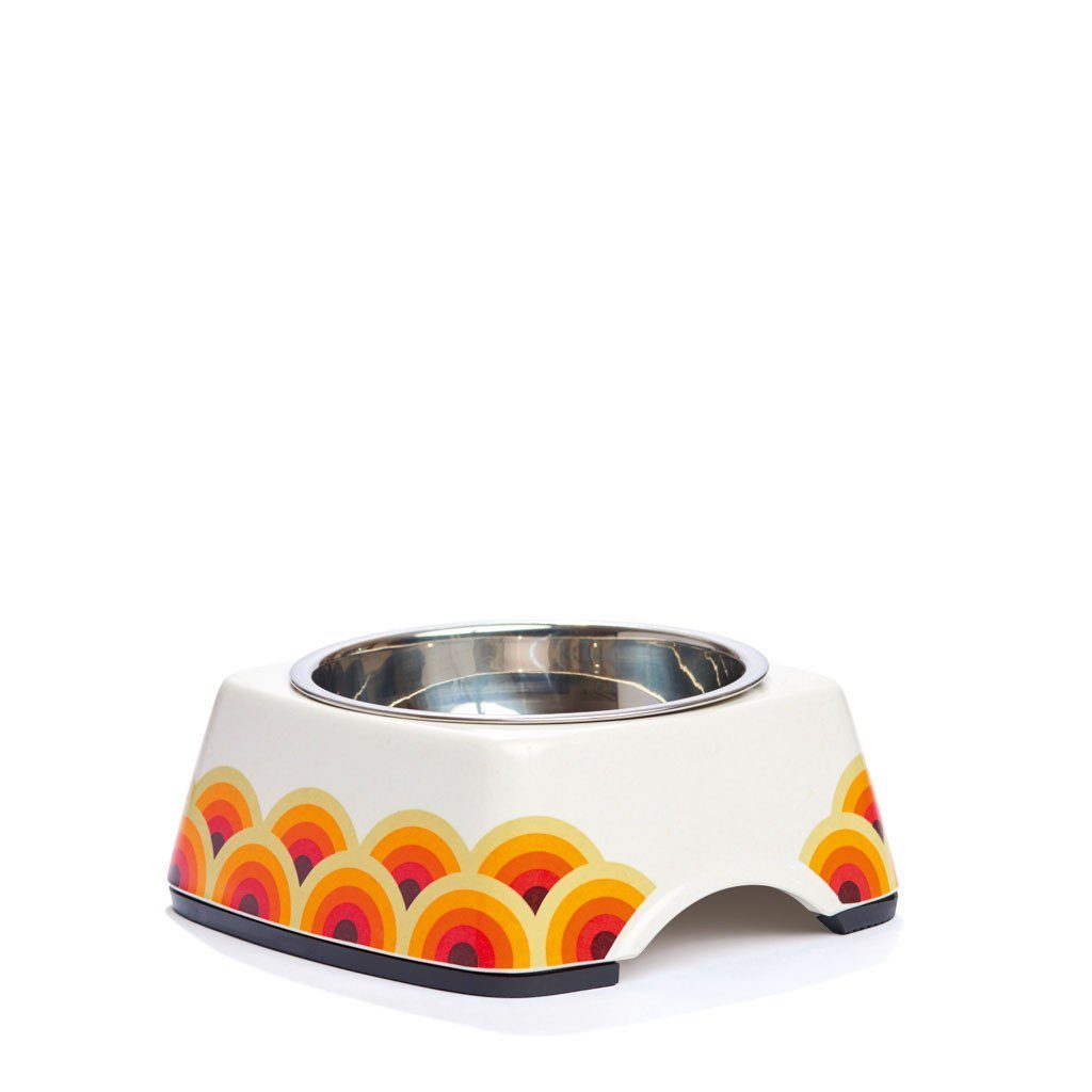 Pet Bowl | Riding the Wave - Eco Pet Bowls with Stainless Steel Liner Eco Pet Dylan Kendall Medium
