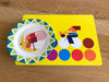 Placemat | Biking with My Cat: Sustainable, Safe Kids Placemats Dylan Kendall
