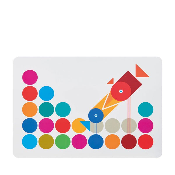 Placemat | Time to Eat, Momma - Sustainable, Safe Kids Placemat Kids Placemats Dylan Kendall