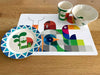 Placemat | Toucan, King of the Jungle - Sustainable, Safe Kids Placemat Kids Placemats Dylan Kendall