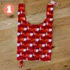 Shopping Tote | Dancing Penguin - Reusable Bagette™ Made from Recycled Plastic Bagette Dylan Kendall 