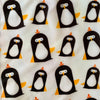 Shopping Tote | Dancing Penguin - Reusable Bagette™ Made from Recycled Plastic Bagette Dylan Kendall