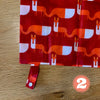 Shopping Tote | Dancing Penguin - Reusable Bagette™ Made from Recycled Plastic Bagette Dylan Kendall