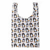 Shopping Tote | Dancing Penguin - Reusable Bagette™ Made from Recycled Plastic Bagette Dylan Kendall