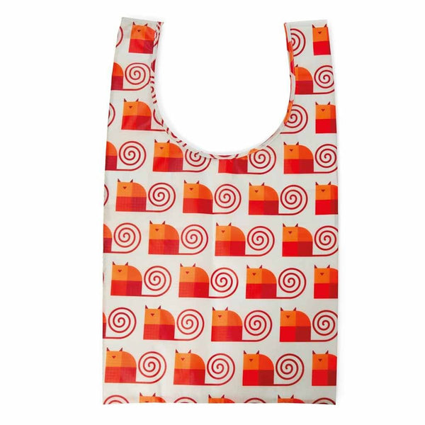 Shopping Tote | Fat Cat - Reusable Bagette™ Made from Recycled Plastic Bagette Dylan Kendall