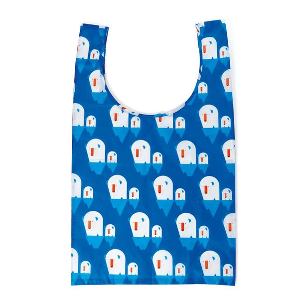 Shopping Tote | Polar Bear Parent - Reusable Bagette™ Made from Recycled Plastic Bagette Dylan Kendall