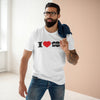 I Love Heart  Hollywood 100 Men's T-shirt