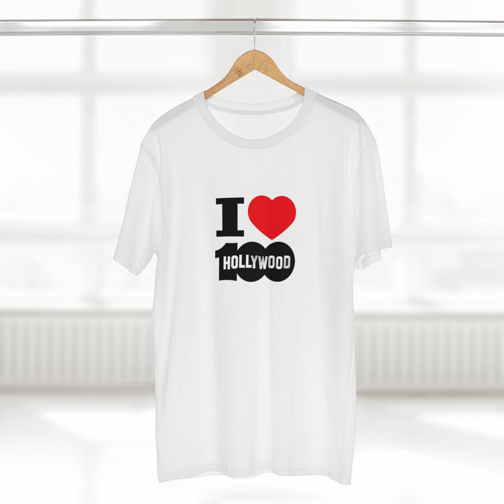 I Love Hollywood 100 Men's T-shirt