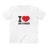 I Love Hollywood Men's T-shirt