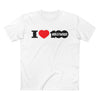 I Love Heart  Hollywood 100 Men's T-shirt