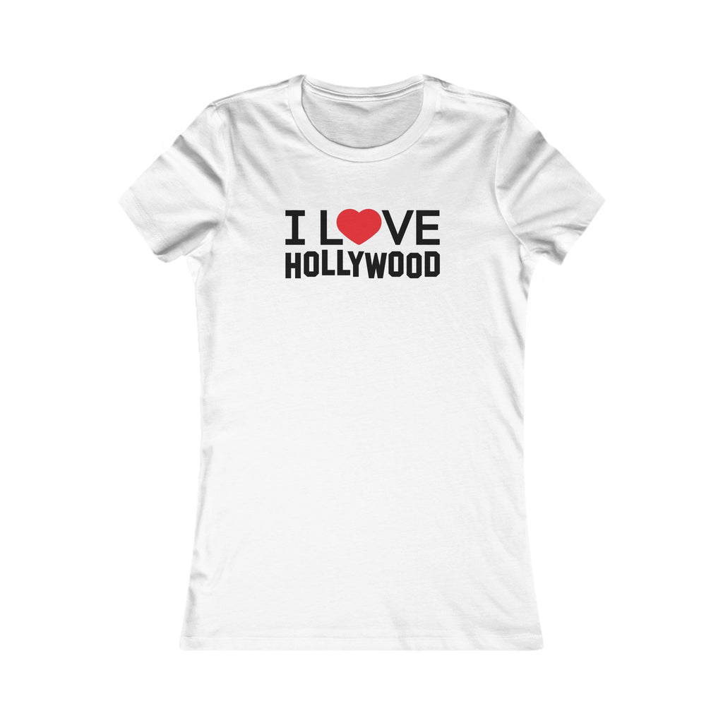 I Love Heart Hollywood T-shirt