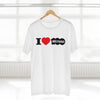 I Love Heart  Hollywood 100 Men's T-shirt