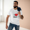 I Love Hollywood Outline Men's T-shirt