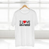 I Love Heart Hollywood Men's T-shirt