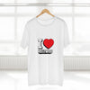 I Love Hollywood Outline Men's T-shirt