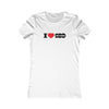 I Love Heart Hollywood 100 T-shirt