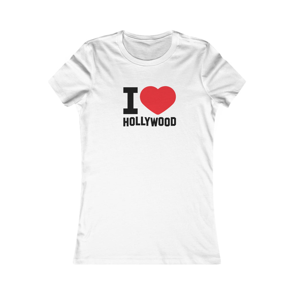 I Love Hollywood T-shirt