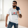 I Love Heart Hollywood Men's T-shirt