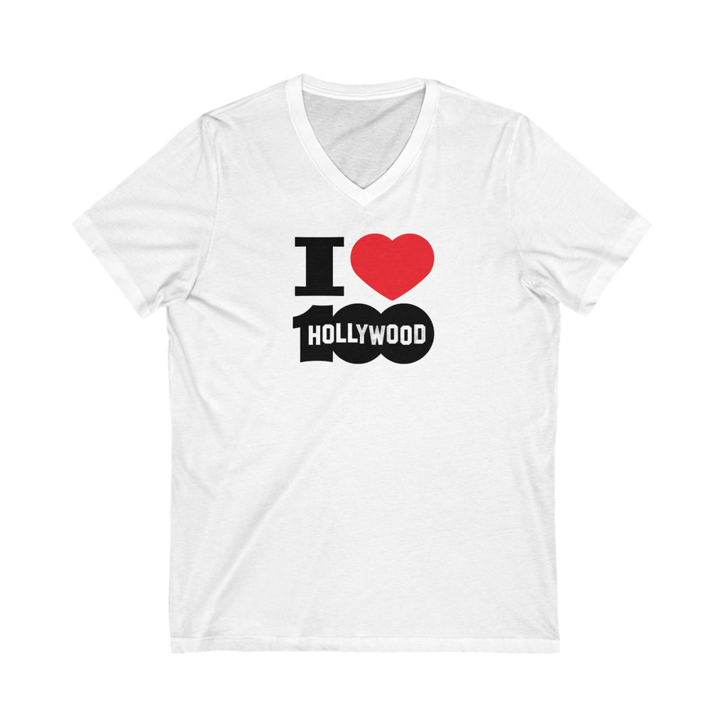 I Love Hollywood 100 T-shirt