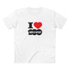 I Love Hollywood 100 Men's T-shirt