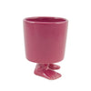 Ceramic Footed Mug | Purple Footed Mugs Dylan Kendall 