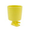 Ceramic Footed Mug | Yellow Footed Mugs Dylan Kendall 