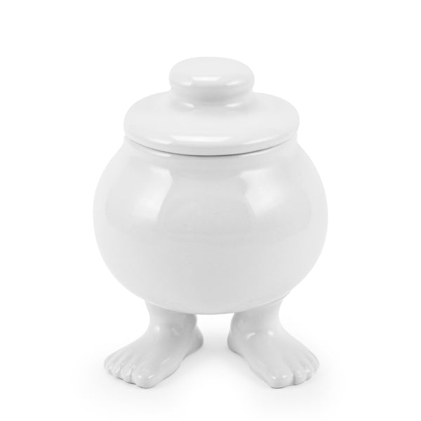 Ceramic Sugar Bowl on Feet | Footed Bowl Footed Home Dylan Kendall 