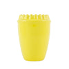 Ceramic Tooth Brush Cup | Pencils | Holder of Many Objects Footed Home Dylan Kendall Yellow 