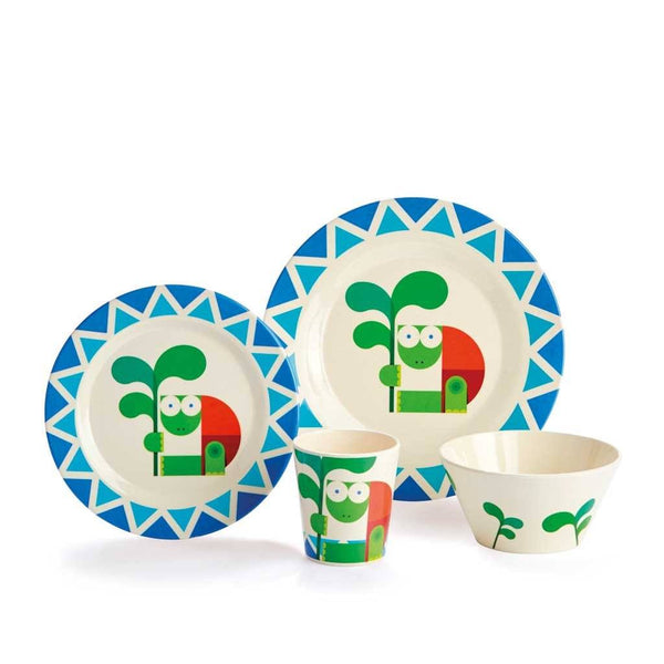 Kids Dishes | Wise Turtle - Eco Kids Dishware Eco Kids Dylan Kendall Gift box set 