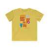 Kids T-Shirt | Adopt Don't Shop! Kids clothes Printify Butter XS 