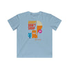 Kids T-Shirt | Adopt Don't Shop! Kids clothes Printify Light Blue XS 